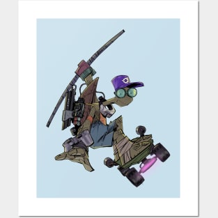 TMNT Donatello Posters and Art